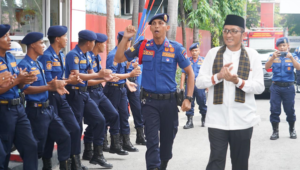 Foto Hendri Septa Meminta Dinas Damkar Tingkatkan Layanan untuk Menjaga Masyarakat