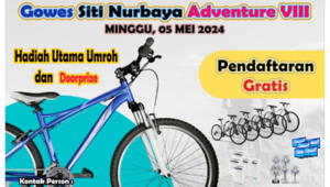 Foto Gowes Siti Nurbaya Adventure Akan Berlangsung Lagi! Catat Tanggalnya!