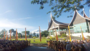 Apel Gabungan ASN Bukittinggi pasca libuaran lebaran