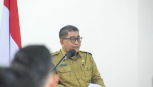 Foto Bupati Agam Hadiri Acara Pelayanan Sidang Isbat Terpadu Pengadilan Agama Lubuk Basung