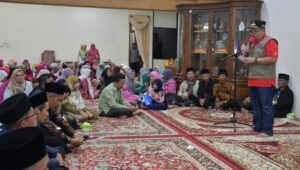 Foto Bupati Buka Puasa Bersama BKMT, TP PKK dan Ninik Mamak se Agam Timur