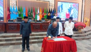 DPRD Sumbar Setujui Ranperda Perhutanan Sosial Pada Rapat Paripurna