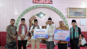 Ketua DPRD Sumbar Bangga Semangat Memakmurkan Tempat Ibadah dan Membina Generasi Muda