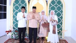 Foto Wako Wawako Solok Hadiri Open House Gubernur Sumbar, Sekda Provinsi dan Fadly Amran