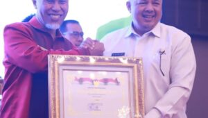 Foto Kota Solok Menerima Penghargaan Pembangunan Daerah (PPD) Tahun 2024