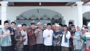 Foto Usai HBH, Wawako Solok Resmikan MDTA Masjid Sidratul Muntaha Gurun Mutiara