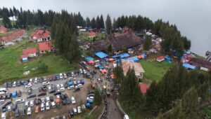 Foto Selama Libur Lebaran, 1,3 Juta Wisatawan Kunjungi Kabupaten Solok