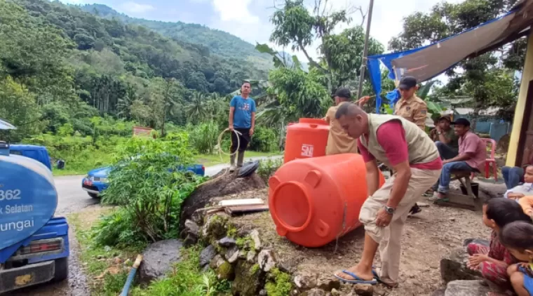 70 KK Mengungsi, Penanganan Galodo dan Longsor Sungai Manau Terus Diupayakan