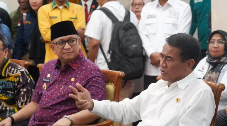 Awal Tugas sebagai Pj Wali Kota, Andree Algamar Disambut Menteri Pertanian