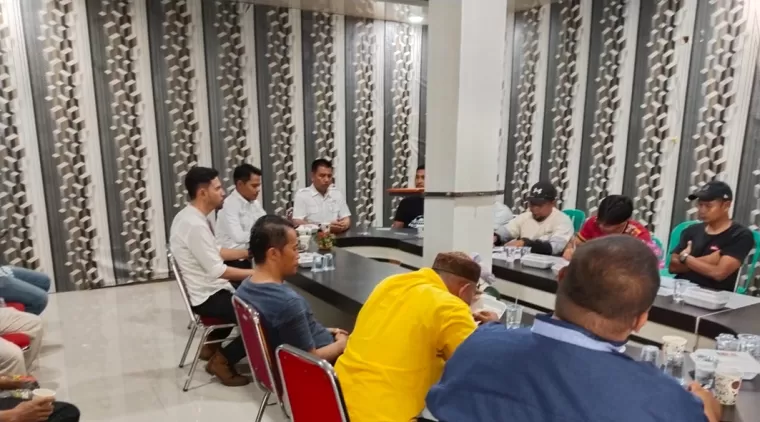 Disparpora kota Payakumbuh menggelar rapat kerja di aula  rapat dinas setempat, Rabu 22 Mei 2024 siang.