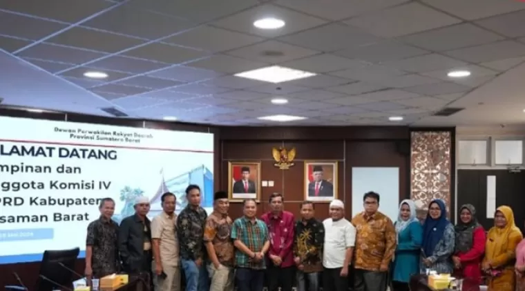 DPRD Sumbar Terima Komisi IV DPRD Pasbar dalam Studi Komparatif Perda Pendidikan