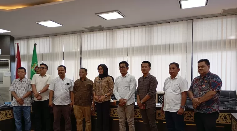 DPRD Toba Konsultasikan Program Pokir dengan DPRD Sumbar