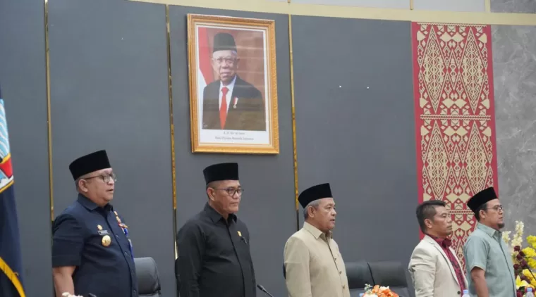 Dua Ranperda Kota Padang Disetujui di Sidang Paripurna DPRD