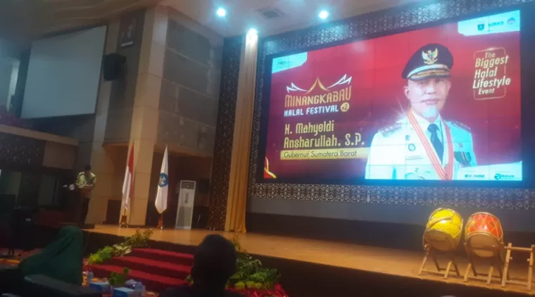 Gubernur Mahyeldi Apresiasi Peran UNP dalam Menyelenggarakan Festival Halal Minangkabau (MHF) Kedua Kalinya