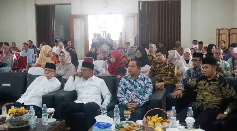 Ketua DPRD Pasaman Barat Erianto Hadiri Acara IKPB-JAYA di Jakarta