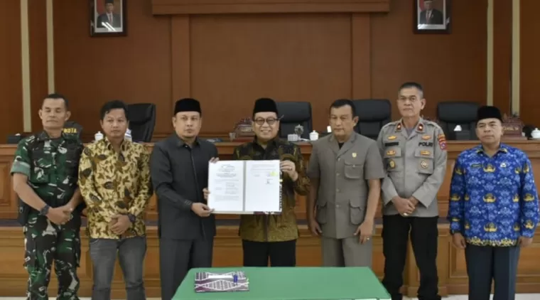 LKPJ Walikota Payakumbuh Tahun 2023 Diterima 7 Fraksi DPRD Untuk Ditetapkan Menjadi Perda