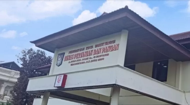 Kantor DInas Pertanian dan Pangan Kota Bukittinggi