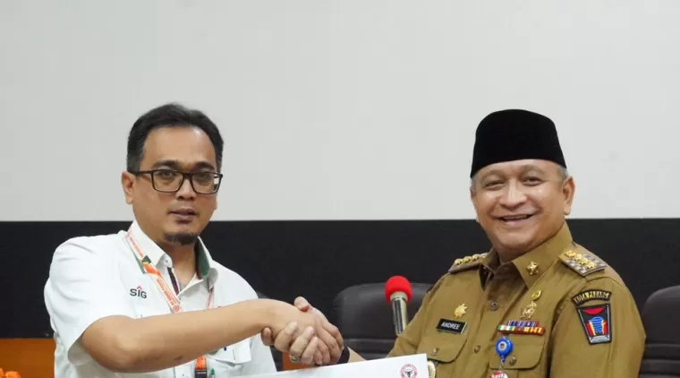 Pj Wali Kota Padang Memuji PT Semen Padang atas Komitmennya untuk Mengatasi Stunting