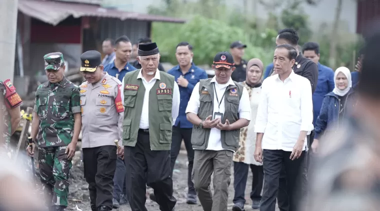 Presiden Perintahkan Pembangunan Sabodam Marapi Dimulai, Gubernur Sumbar Ajukan 5 Permohonan