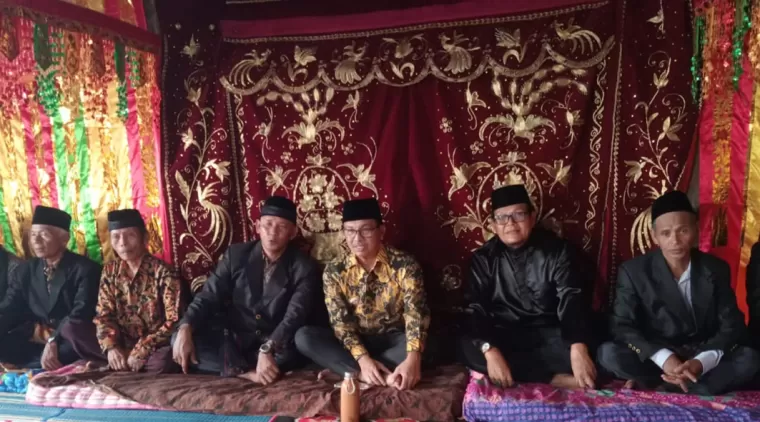 Rumah Gadang Suku Malayu Koto Kaciak Diresmikan Bupati Solok Selatan