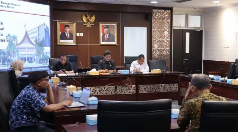 Upaya Komisi V DPRD Sumbar, Meningkatkan Kualitas Ranperda Pemajuan Kebudayaan dan Cagar Budaya