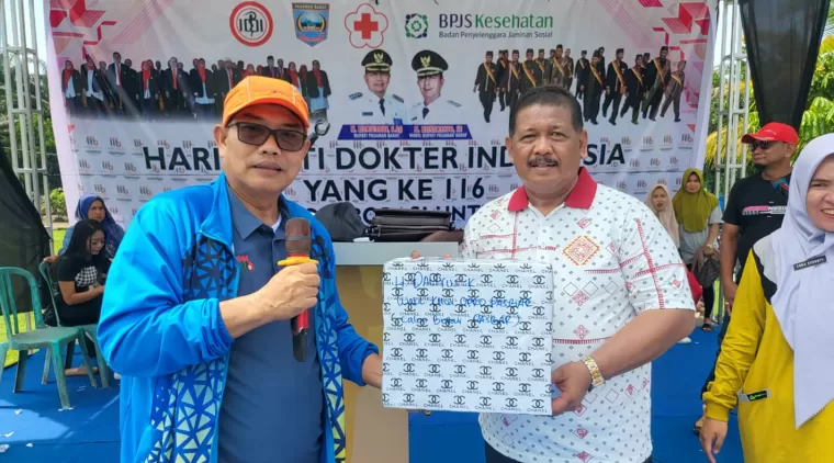 Wakil Ketua DPRD Daliyus K Hadiri Kegiatan Peringatan Hari Bakti Dokter Indonesia Ke -116