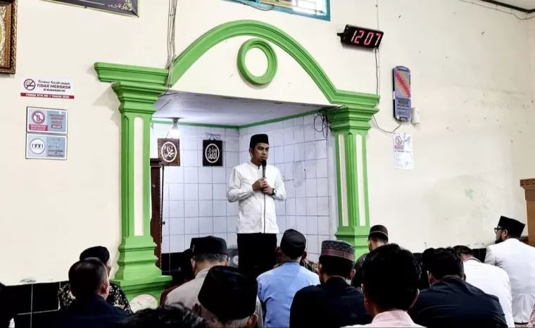 Wawako Ramadhani, sosialisasi rencana pembangunan ulang Masjid Sahara yang berlokasi di Terminal Angkota Kota Solok