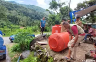 70 KK Mengungsi, Penanganan Galodo dan Longsor Sungai Manau Terus Diupayakan