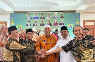 Bupati Pasaman Barat Hadiri Halal Bihalal IKPB-JAYA Tahun 2024 di Jakarta