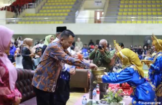 Bupati Pesisir Selatan Hadiri Pelantikan DPD Bampers di Kabupaten Siak