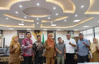 Dalam Kunjungan Komisi I DPRD Solok Selatan ke DPRD Sumbar, Ini yang Dibahas