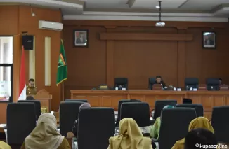 DPRD Payakumbuh Gelar Rapat Paripurna Atas Pandangan Umum Fraksi