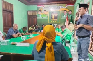 DR.dr. Zulmaeta. Sp.OG-KFM, mendaftar lagi ke Parpol. Kali ini, mengantarkan formulir ke DPC Partai Persatuan Pembangunan (PPP) Payakumbuh, di sekretariat DPC PPP, Senen 13 Mei 2024.