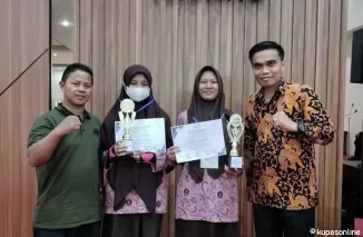 Dua Siswi MAN 1 Pessel Raih Juara di UIN Imam Bonjol