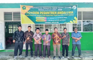 Fakultas Tarbiyah Dan Keguruan UIN Imam Bonjol Padang Kunjungi Pesantren Andalusia Batu Bajarang