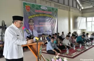 Kabupaten Agam merupakan daerah kedua terbanyak setelah Kota Padang, yang memberangkatkan calon jemaah haji di Provinsi Sumatera Barat