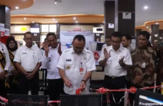 Lapas Kelas II B Tanjung Pati eks Payakumbuh hadir sebagai layanan ke 164 di Mal Pelayanan Publik (MPP) kota Payakumbuh di lounching Pj Walikota Payakumbuh, Rabu 29 Mei 2024.