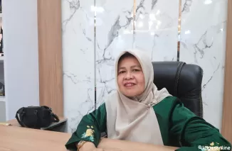 Plt Kadis PUPR dan Pertanahan Kota Pariaman, Dasmaniar.