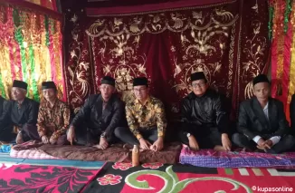 Rumah Gadang Suku Malayu Koto Kaciak Diresmikan Bupati Solok Selatan