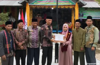 Sekretaris Daerah Pesisir Selatan Hadiri Wisuda Ponpes Sabilul Jannah