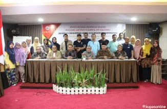 Strategi dan Implementasi Juknis, UIN Imam Bonjol Gelar Pelatihan di Grand Rocky Hotel Bukittinggi