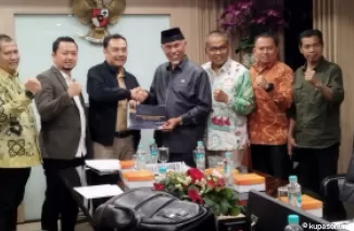 Temui Komisi V DPR RI, Gubernur Mahyeldi Mohon Dukungan Percepatan Penanganan Bencana di Sumbar