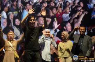 UNP Gelar Muhasabah dan Konser Amal untuk Sumbar, Dimeriahkan Once Mekel dan Novia Bachmid