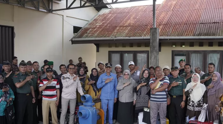 57 Keltan dari Berbagai Nagari di Limapuluh Kota Terima Alat Pertanian, Kamis 20 Juni 2024.