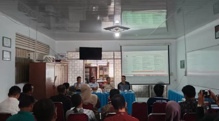 FPMDN kabupaten Limapuluh Kota gelar rapat koordinasi IDM bersama nagari, kecamatan dan Perangkat Daerah, di aula DPMDN setempat, Kamis 13 Juni 2024.