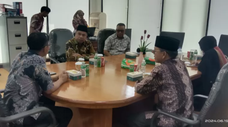 BK DPRD Provinsi Sumbar Menyambut Kunjungan dari BK DPRD Kutai Kartanegara