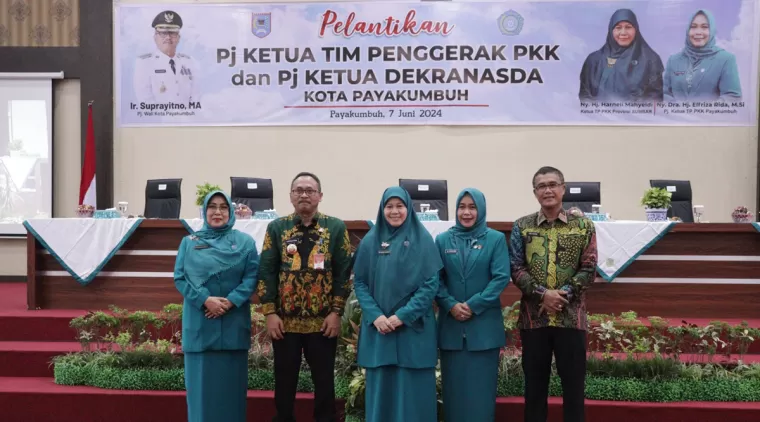 Dekranasda Payakumbuh Corong Terdepan Dalam Pengembangan Industri UMKM