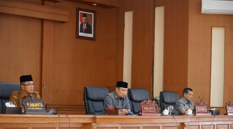 DPRD Kota Payakumbuh Gelar Rapat Paripurna Tentang RPJPD Kota Payakumbuh Tahun 2025-2045