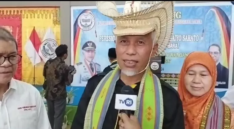 GSG IKM SS Kupang Resmi Dibuka, Gubernur Mahyeldi Apresiasi Semangat Perantau