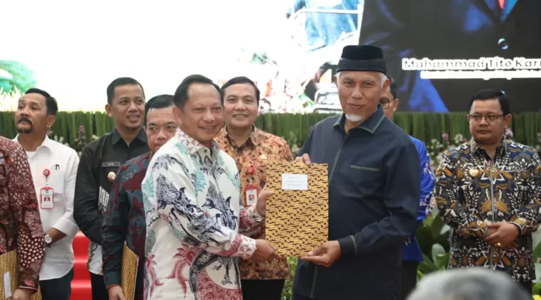 Gubernur Sumbar Mendapat Rezeki Melimpah Saat Hadiri Rakor di Kementan